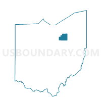 Medina County in Ohio